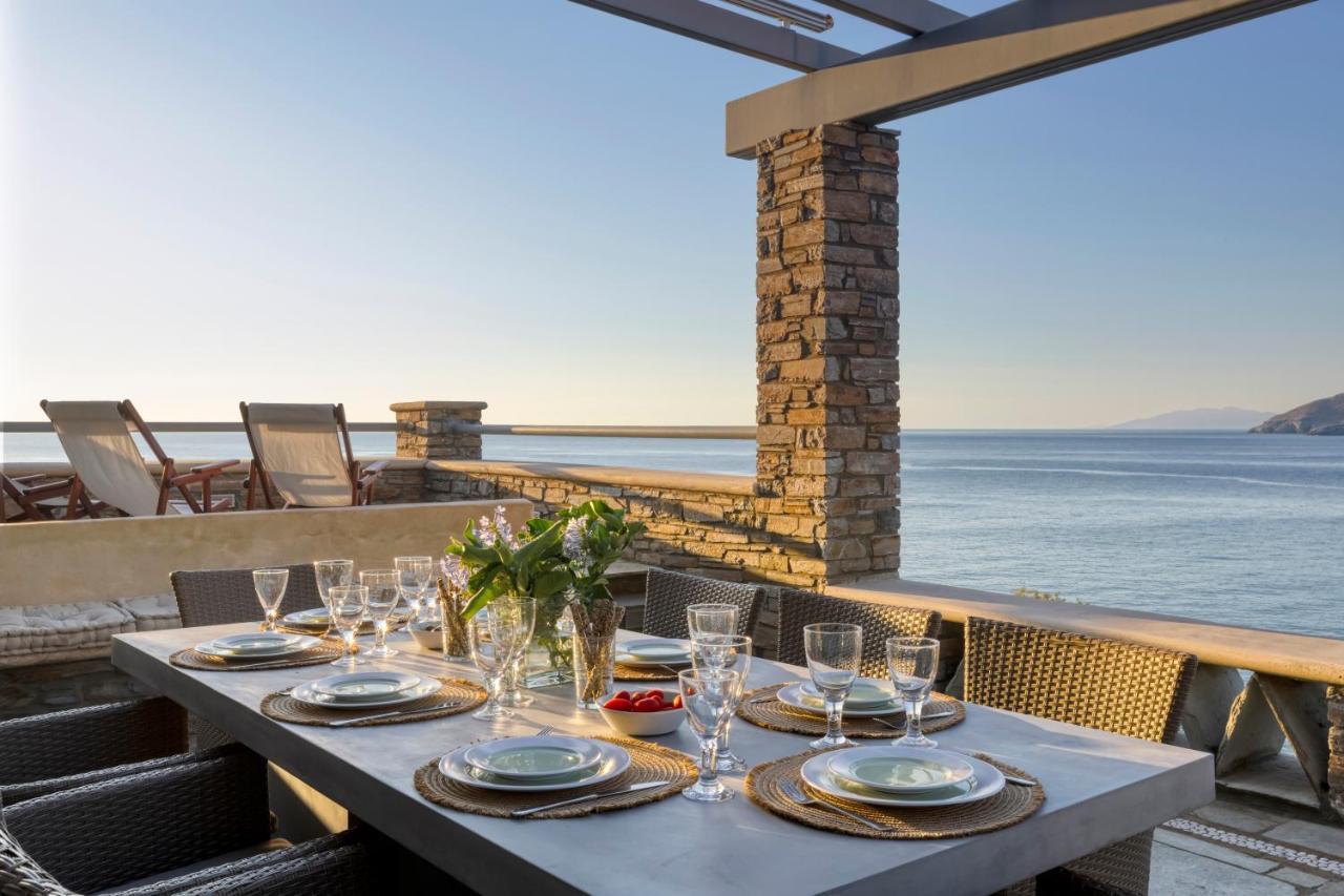 Seaview Beach House Steniaí 외부 사진