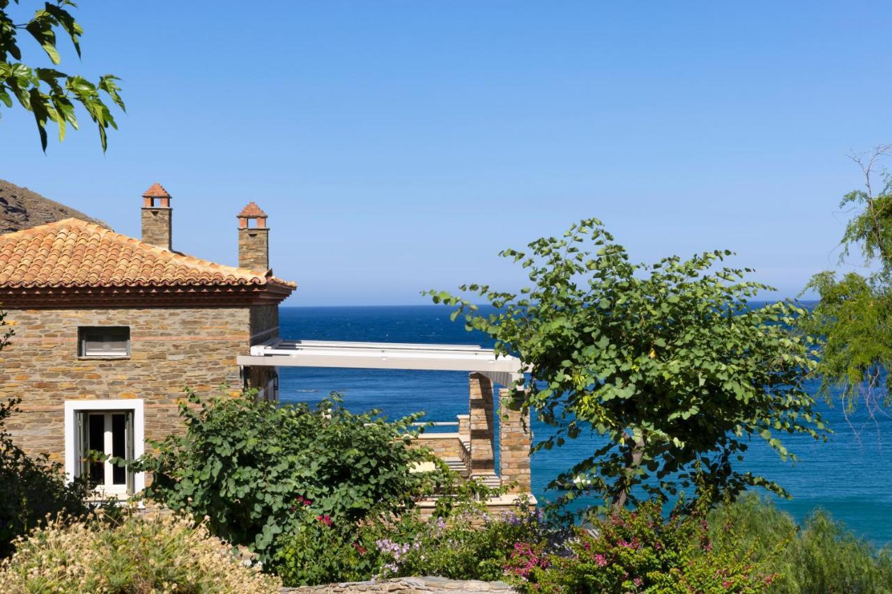 Seaview Beach House Steniaí 외부 사진