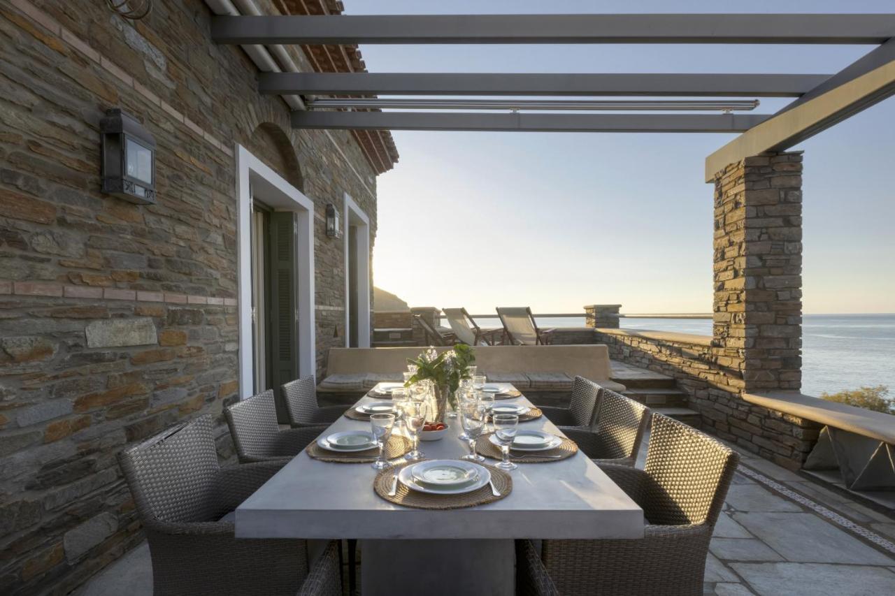 Seaview Beach House Steniaí 외부 사진